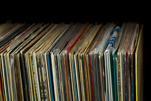 Pre-loved records